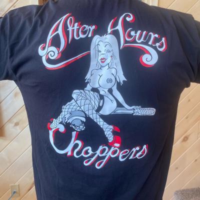 Back - After Hours Choppers Classic Logo